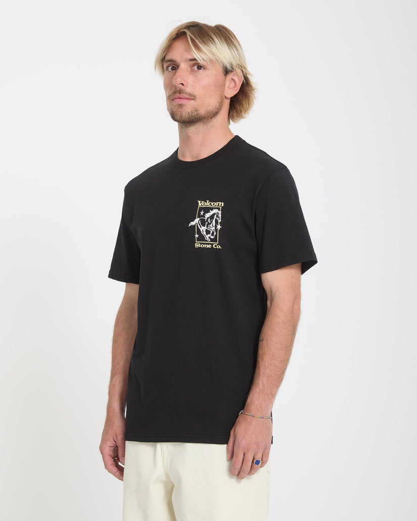 Giddyup T-Shirt - Black