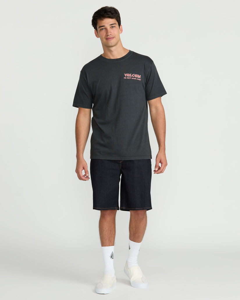 Never Ends T-Shirt - Stealth
