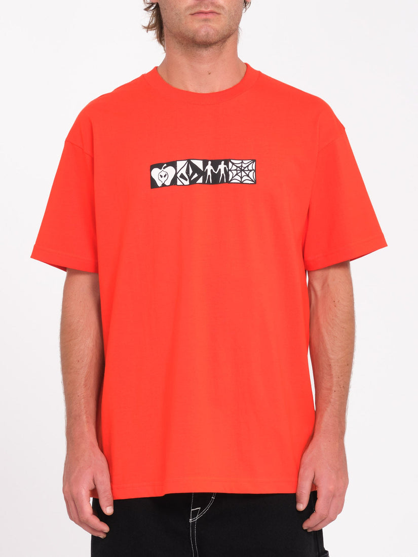 T-shirt Keutchi 3 - BRIGHT RED