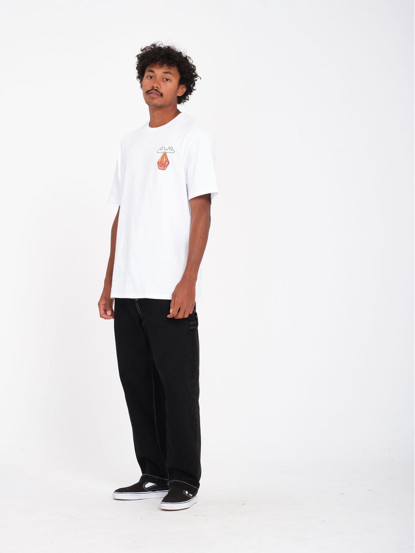 T-shirt Olivmoose - WHITE