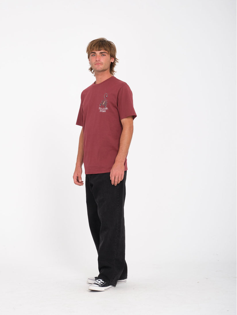 Lintell Classic T-Shirt - Merlot