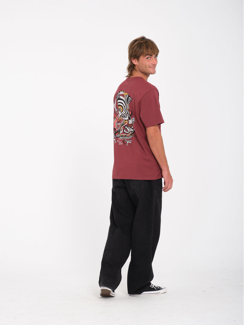Lintell Classic T-Shirt - Merlot