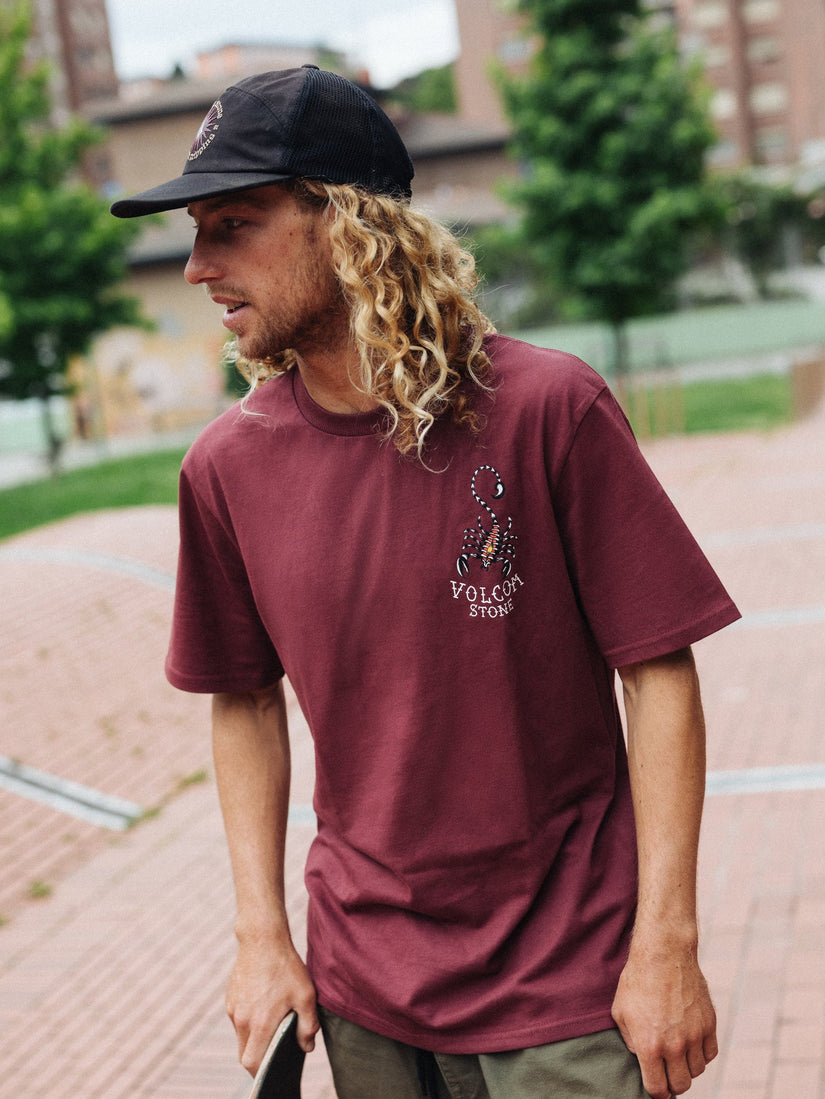 Lintell Classic T-Shirt - Merlot