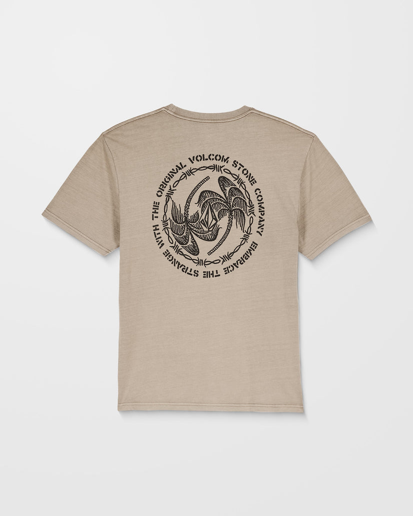 Circlepalm T-Shirt - Brindle