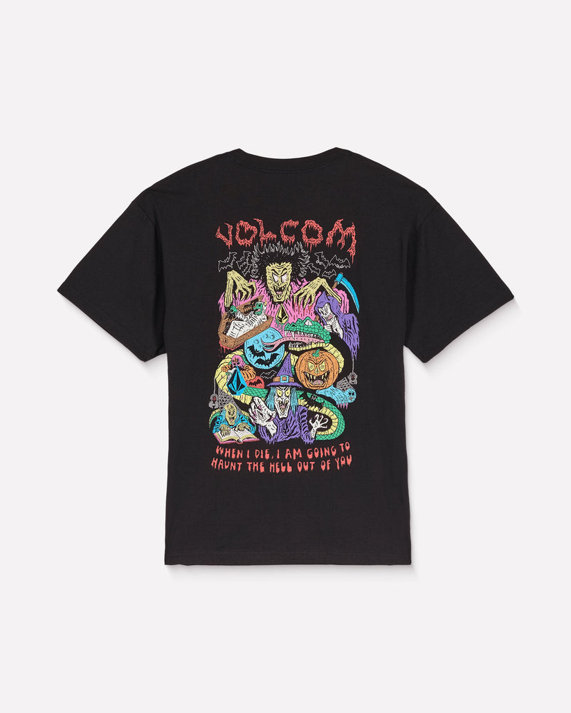 J.J. Villard T-Shirt - Black