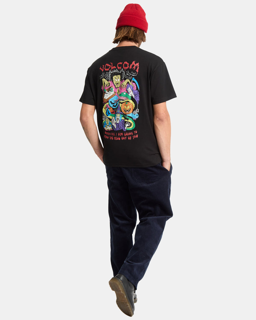 J.J. Villard T-Shirt - Black