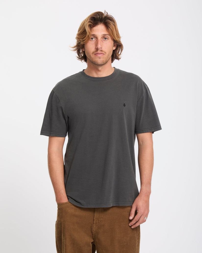Solid Stone T-Shirt - Black
