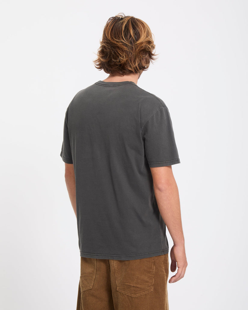 Solid Stone T-Shirt - Black