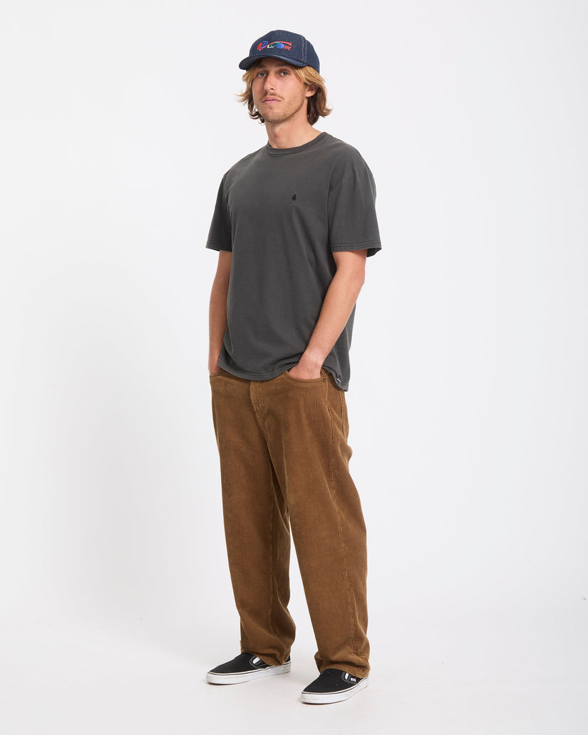 Solid Stone T-Shirt - Black