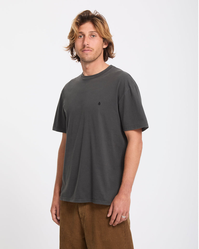 Solid Stone T-Shirt - Black