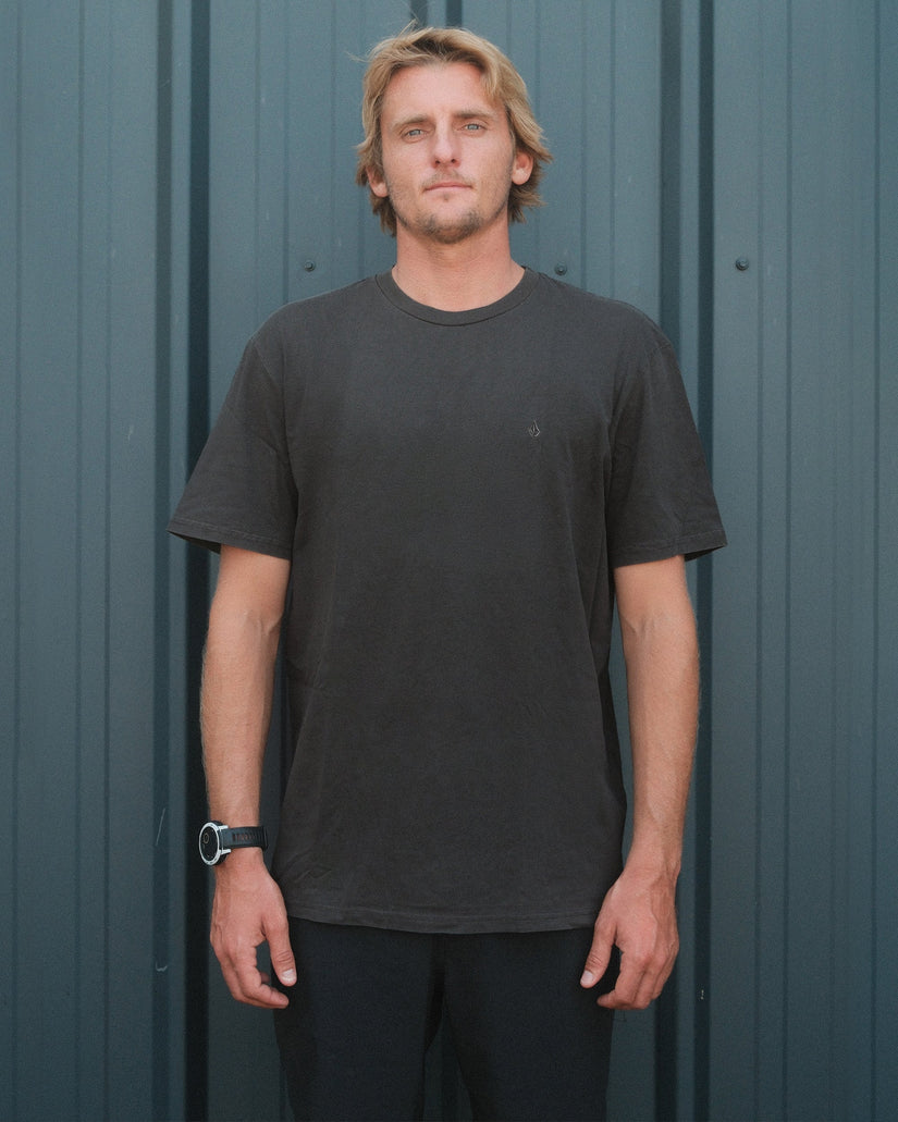 Solid Stone T-Shirt - Black