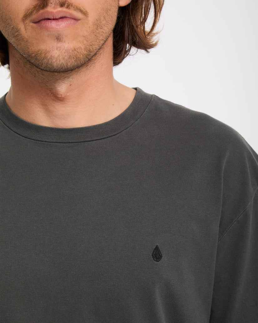 Solid Stone T-Shirt - Black