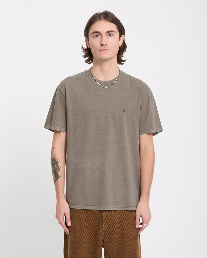 Solid Stone T-Shirt - Earth