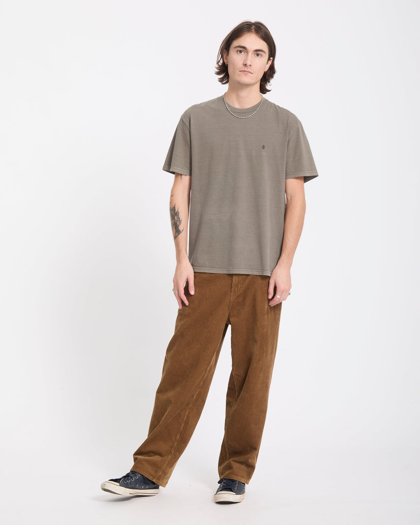 Solid Stone T-Shirt - Earth