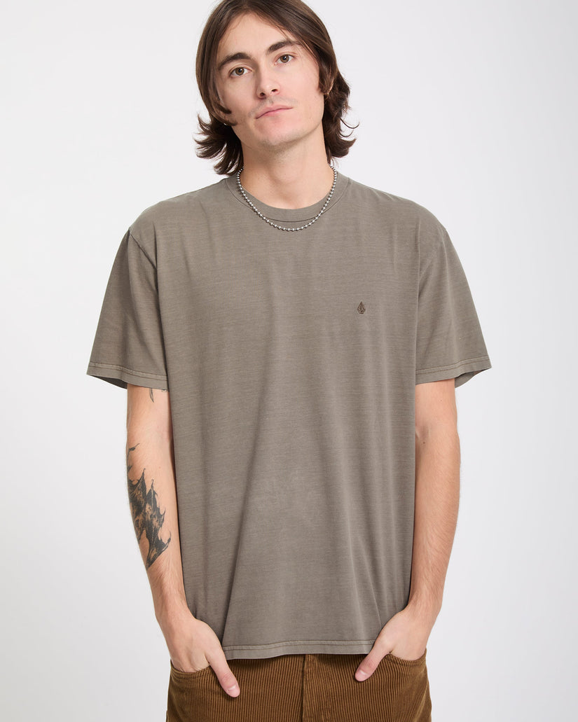 Solid Stone T-Shirt - Earth