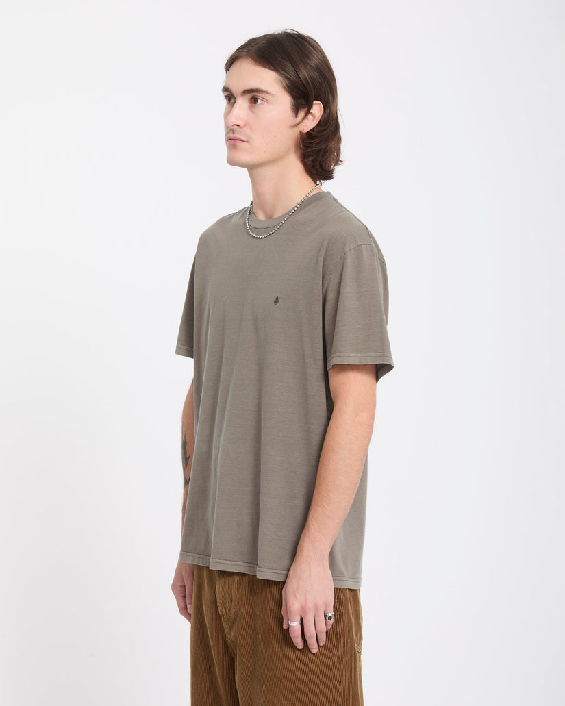 Solid Stone T-Shirt - Earth