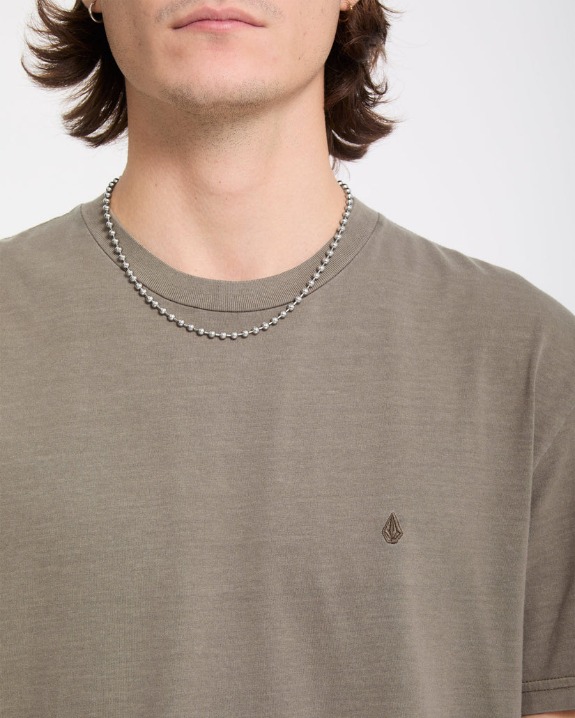 Solid Stone T-Shirt - Earth