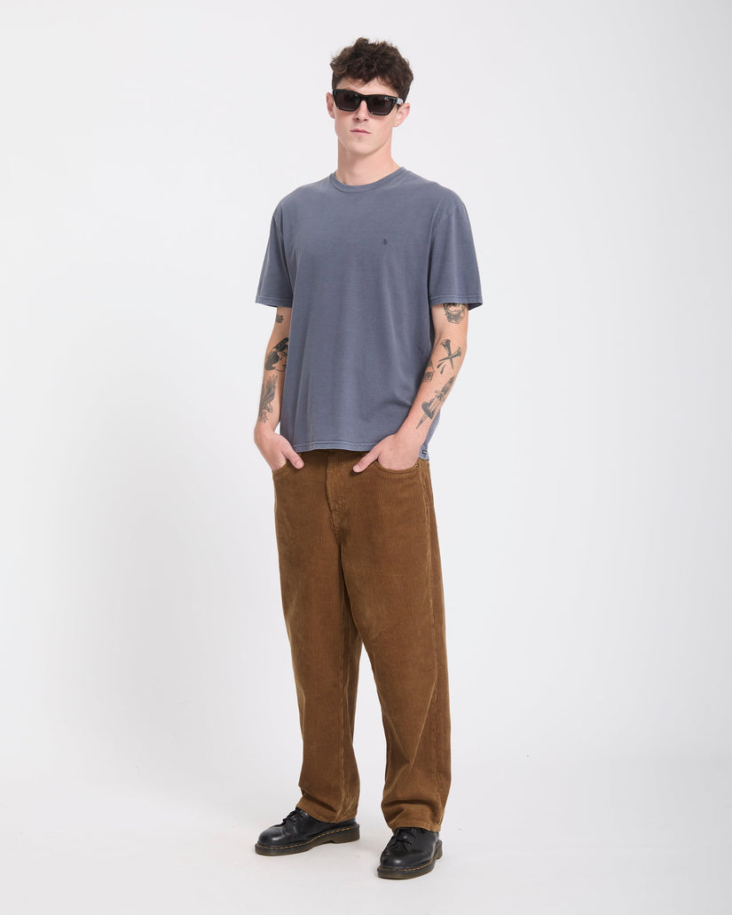 Solid Stone T-Shirt - Storm Blue
