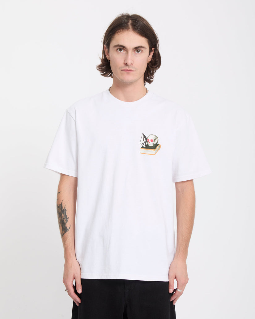 Boiler T-Shirt - White