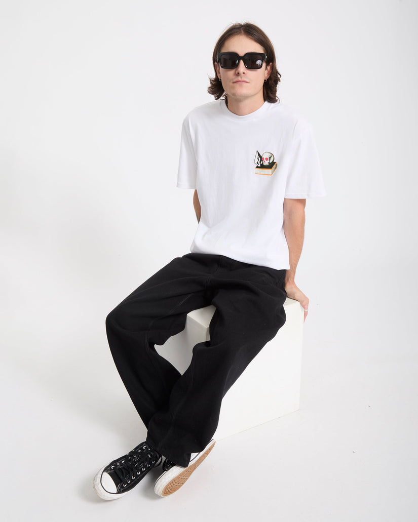 Boiler T-Shirt - White