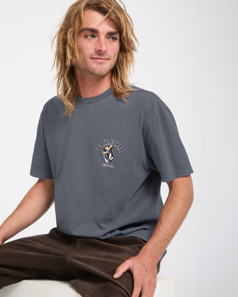 Bad Luck T-Shirt - Storm Blue