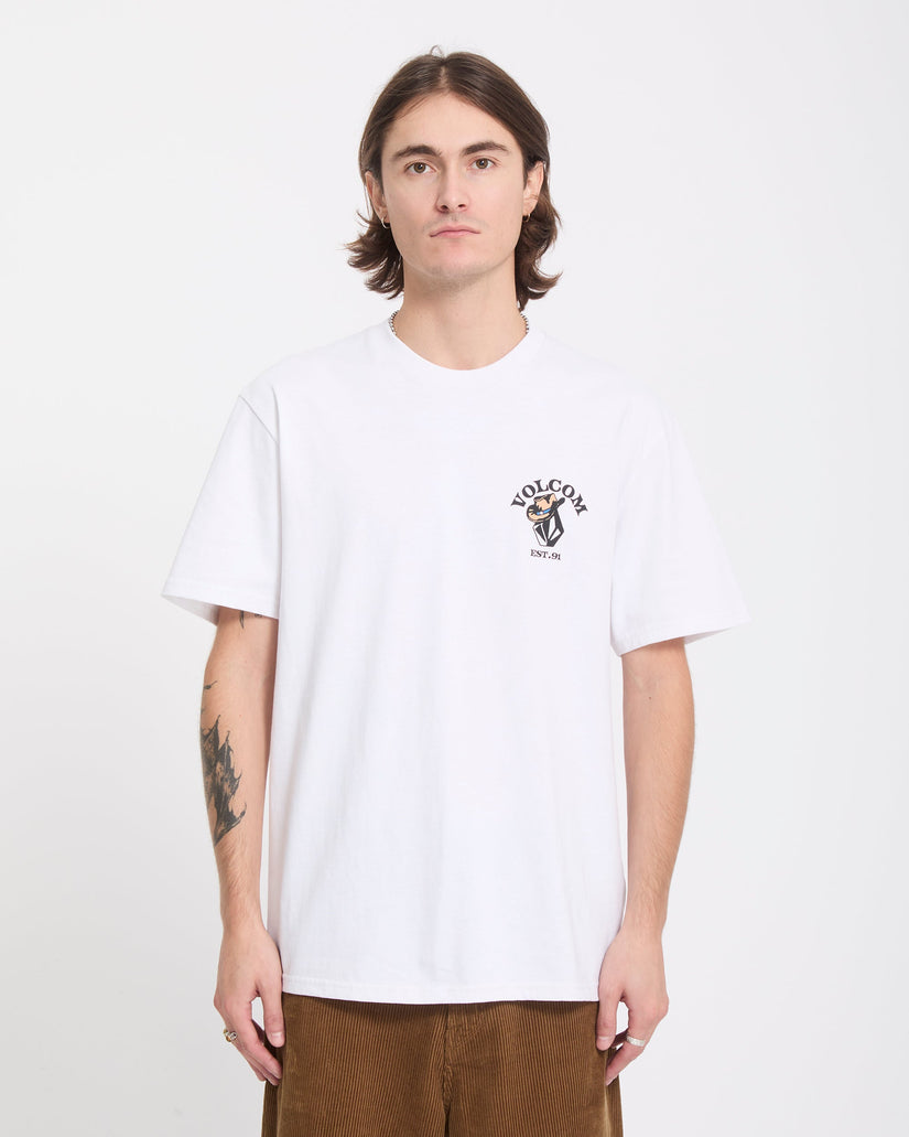 Bad Luck T-Shirt - White