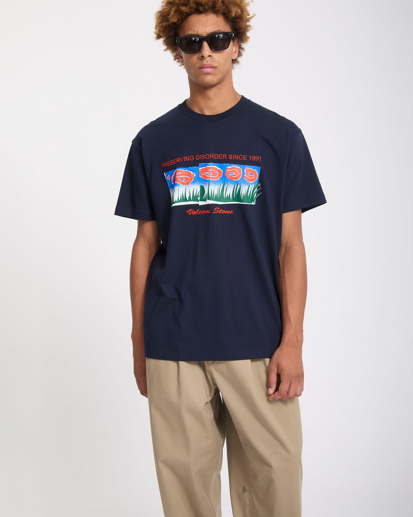 Carrau I T-Shirt - Marine