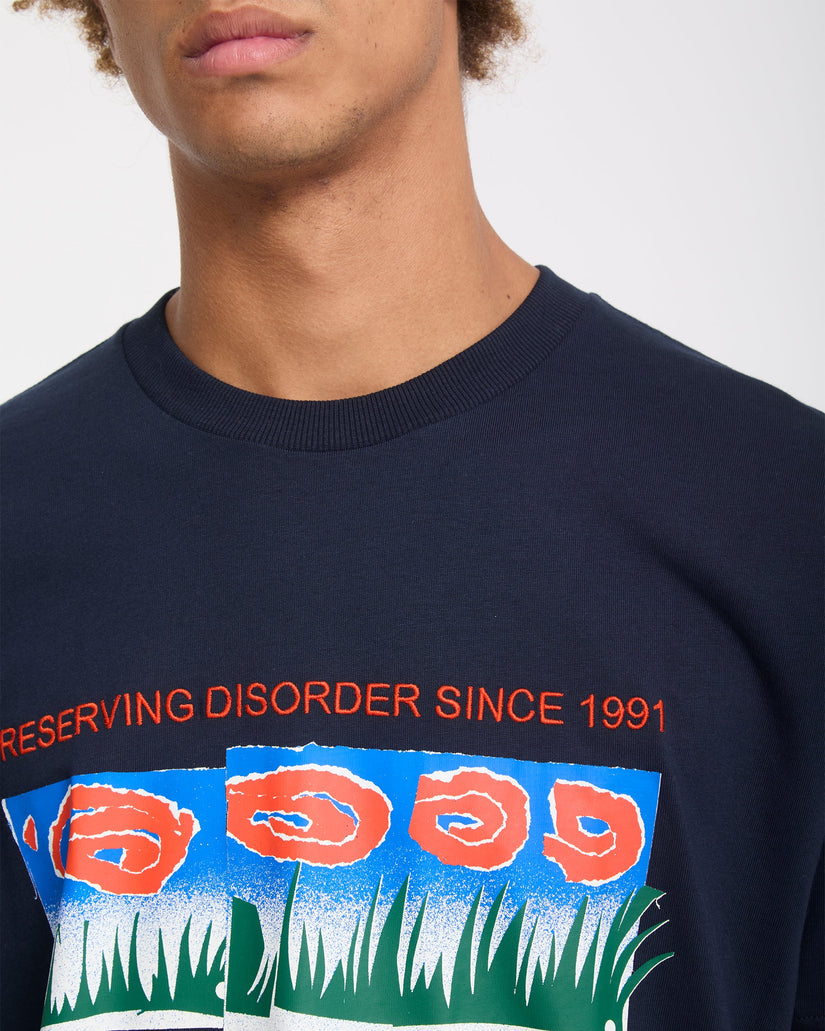 Carrau I T-Shirt - Marine