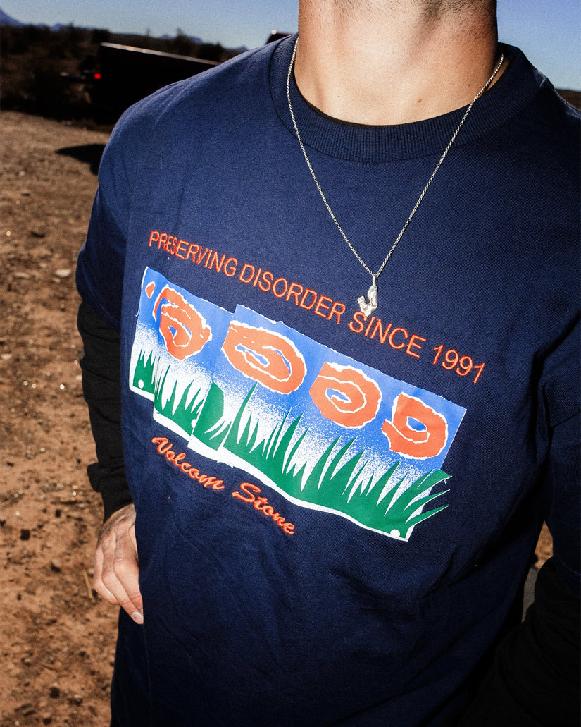 Carrau I T-Shirt - Marine