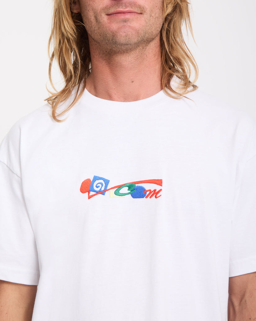 Carrau II T-Shirt - White
