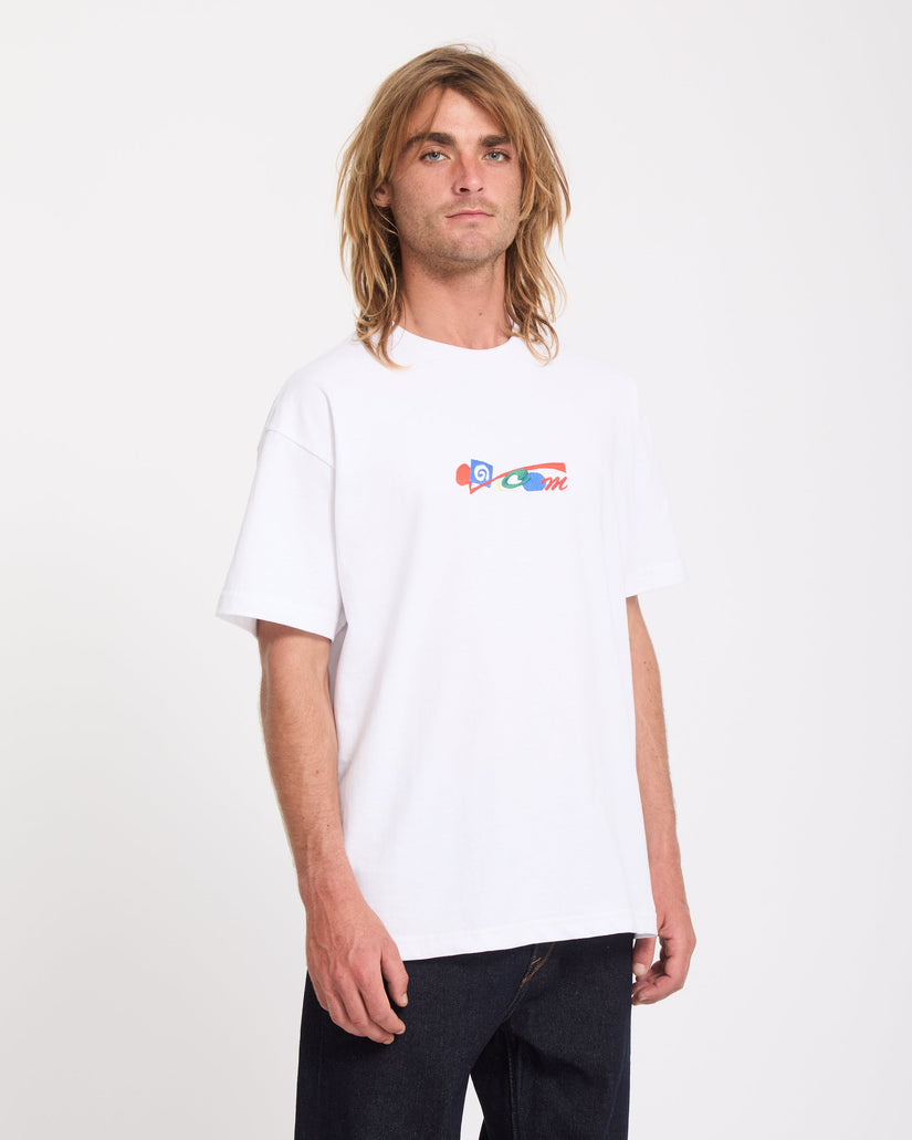 Carrau II T-Shirt - White