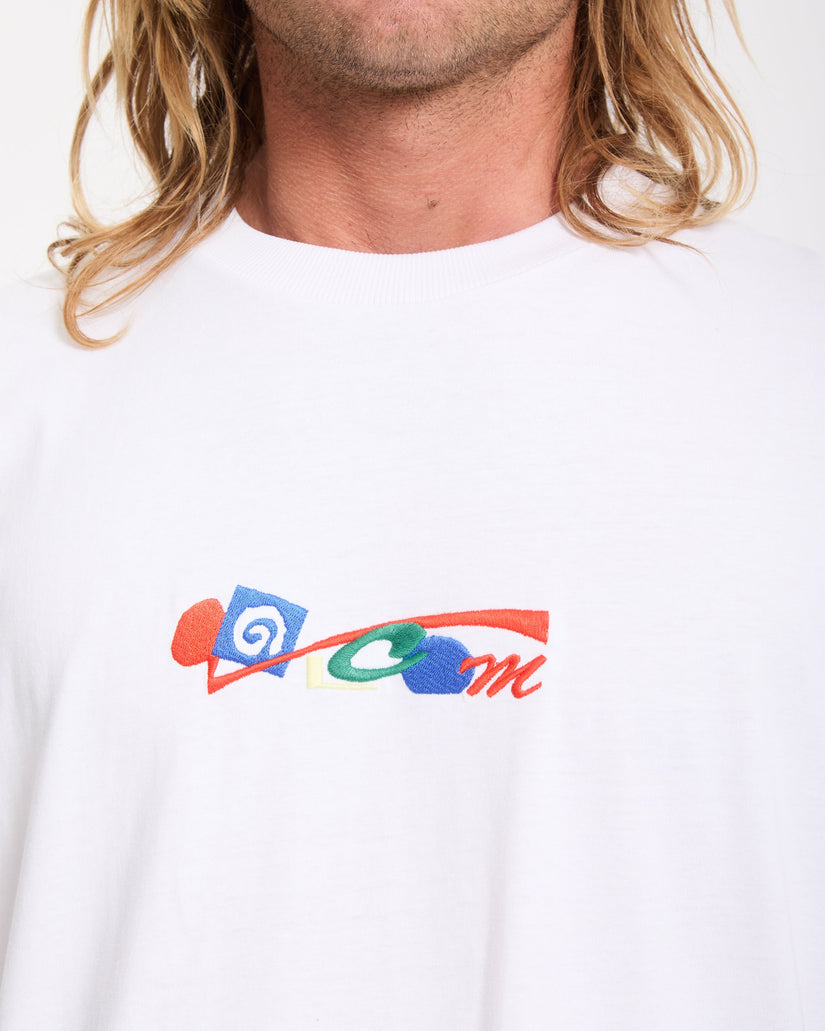 Carrau II T-Shirt - White