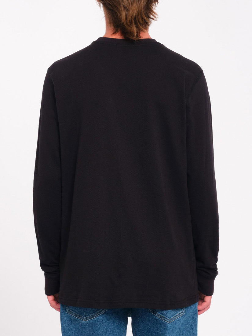 T-shirt Sendstone - BLACK