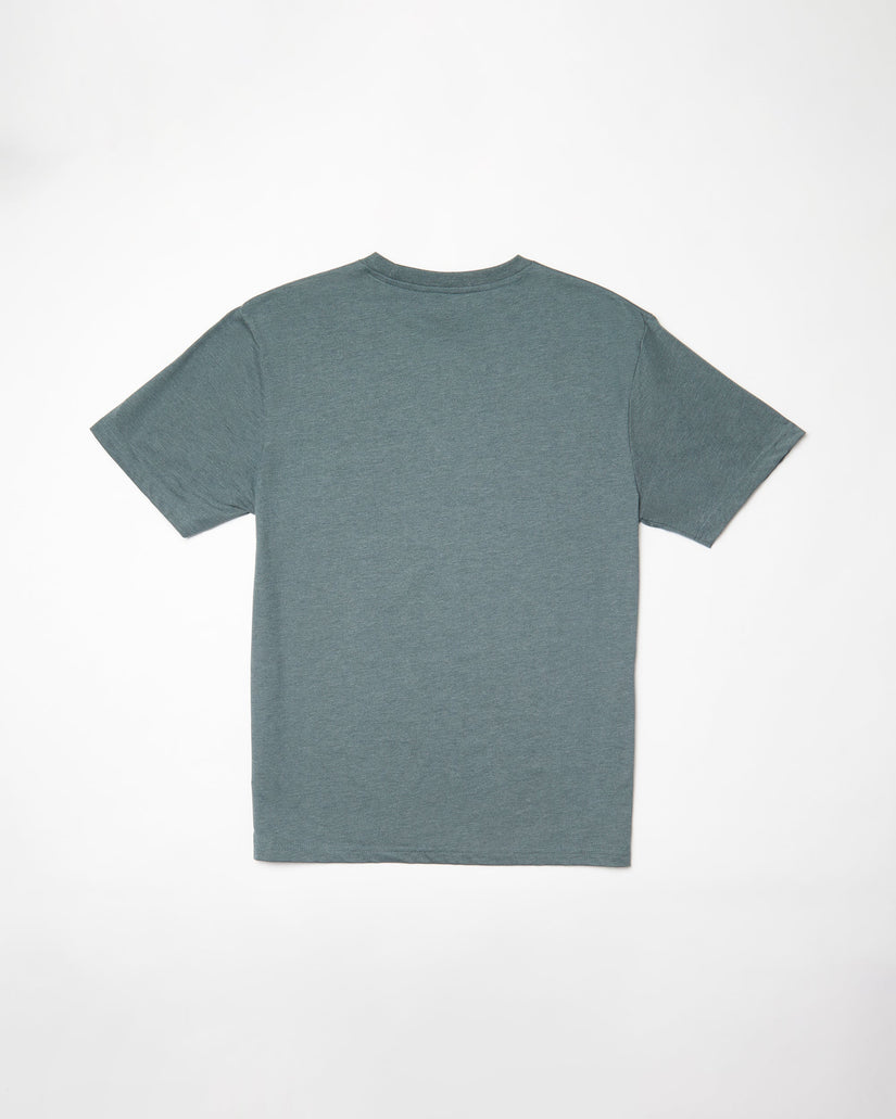 Circle Blanks T-shirt - DARK SLATE