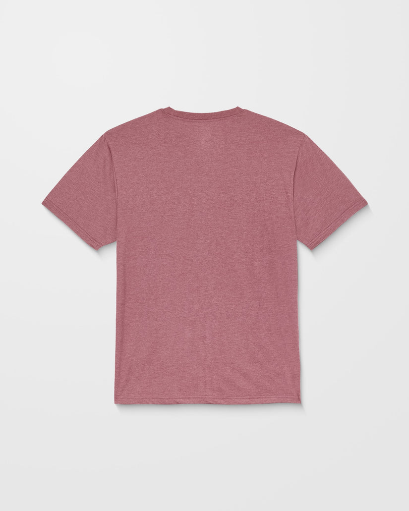 Circle Blanks T-Shirt - Merlot