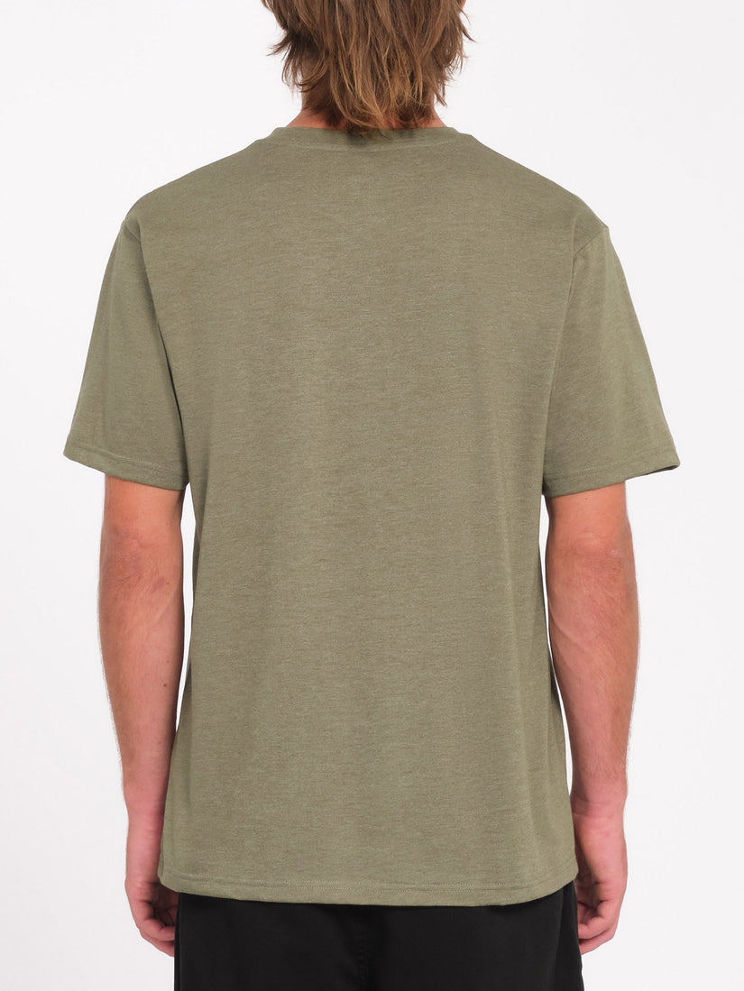 Circle Blanks T-Shirt - Wintermoss