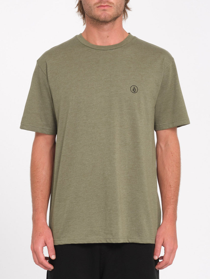 Circle Blanks T-Shirt - Wintermoss