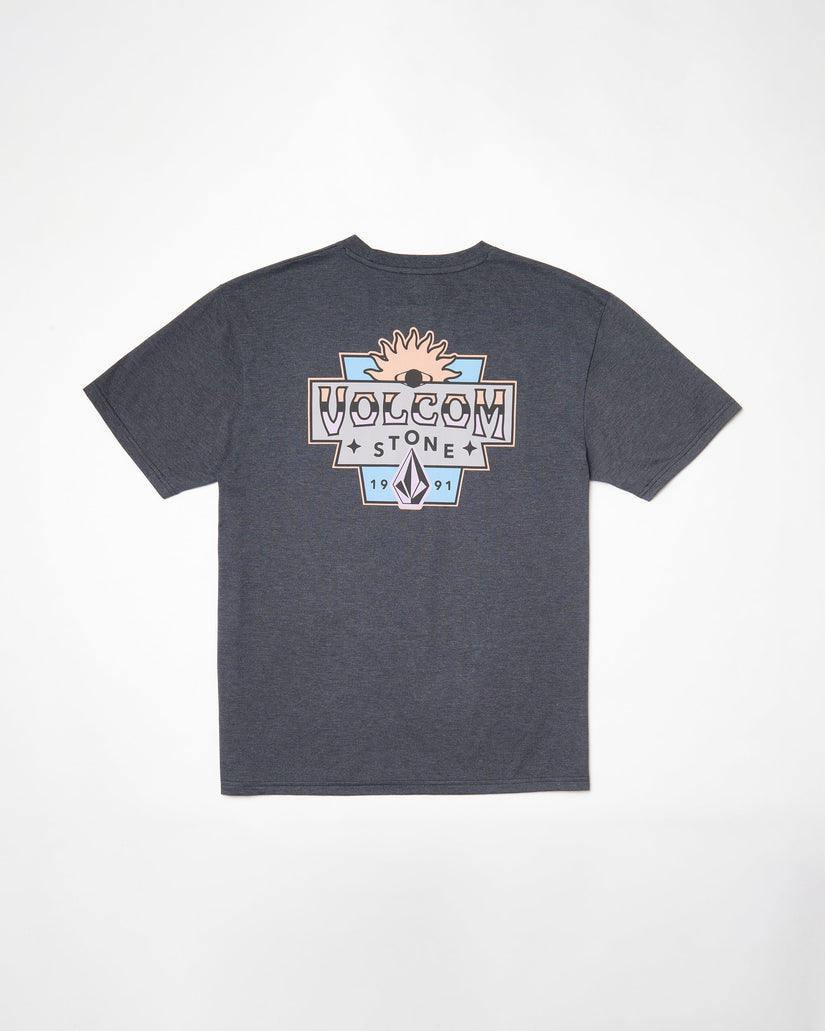 T-shirt Sure Thing - HEATHER BLACK
