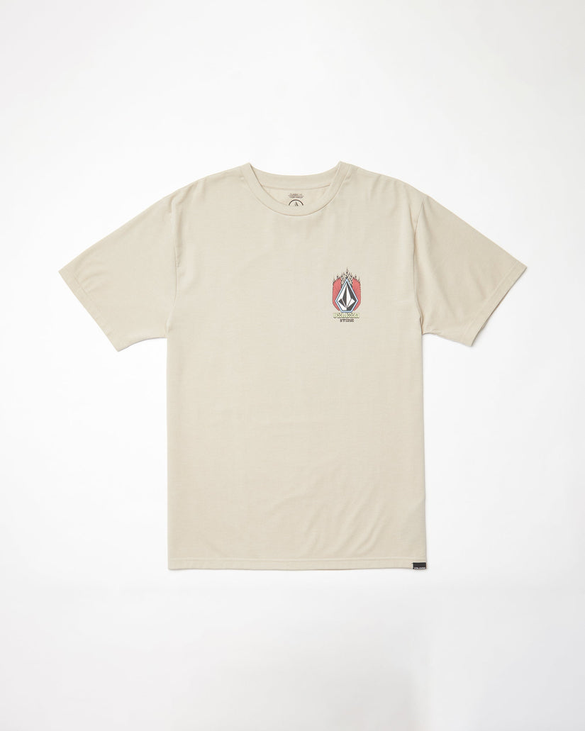 Draggin Stone T-shirt - LIGHT KHAKI