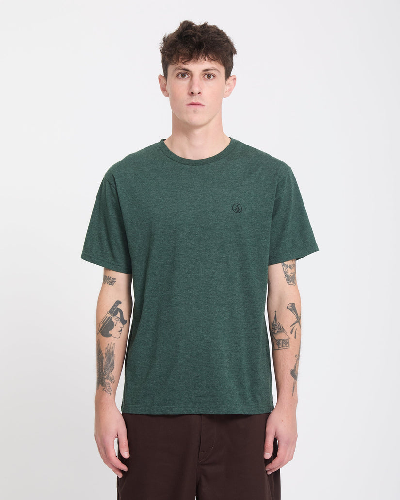 Circle Blanks T-Shirt - Scarab