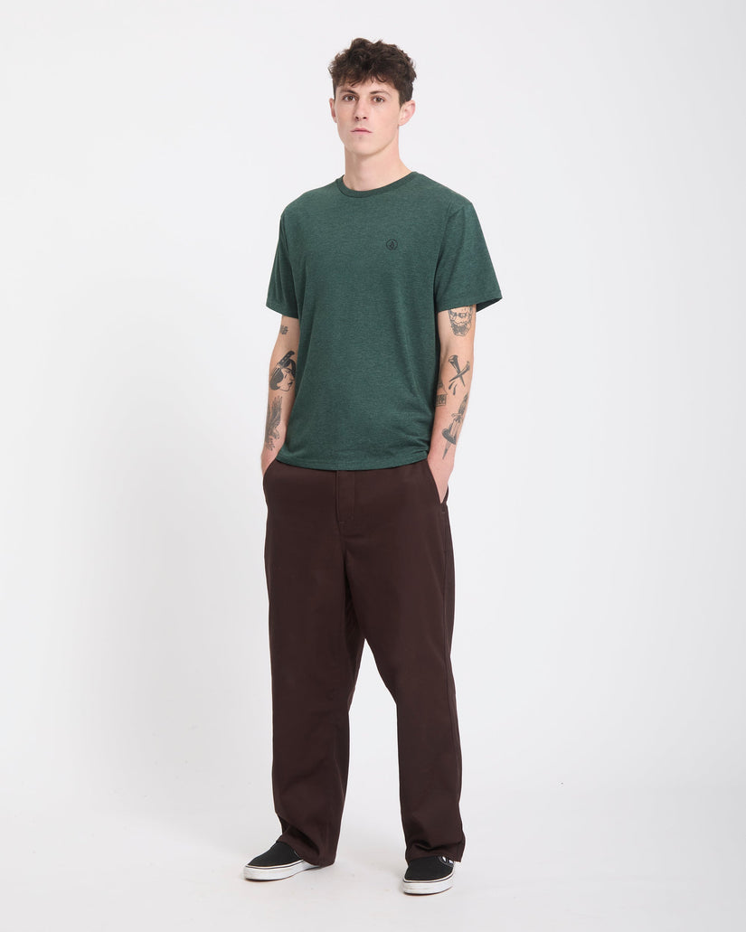 Circle Blanks T-Shirt - Scarab