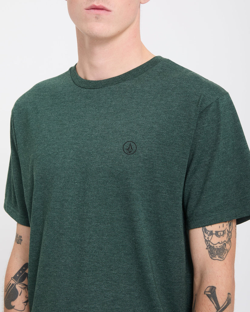 Circle Blanks T-Shirt - Scarab