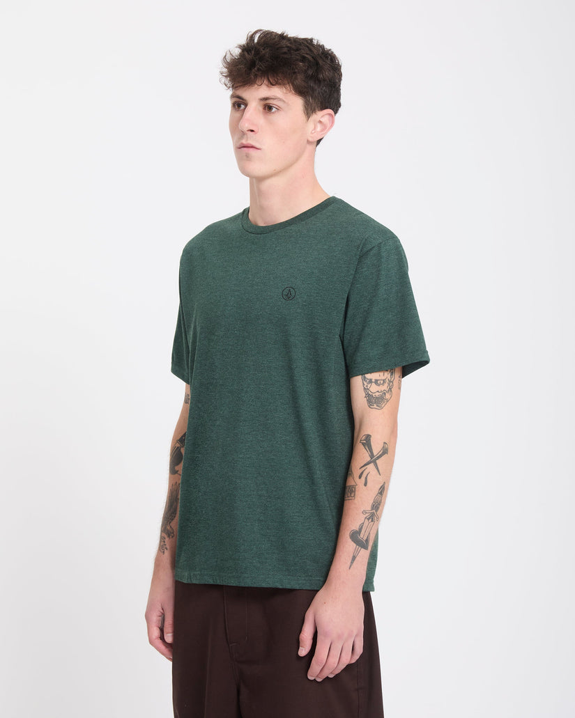 Circle Blanks T-Shirt - Scarab