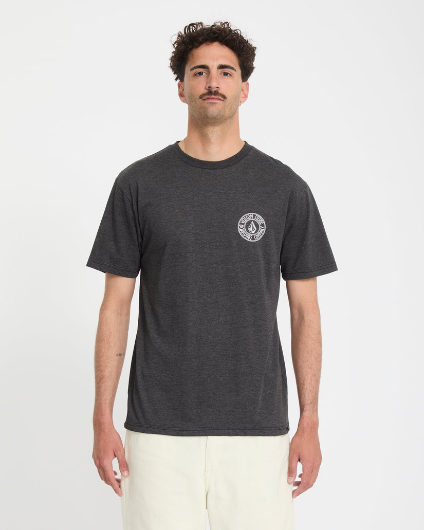 Drain You T-Shirt - Heather Black