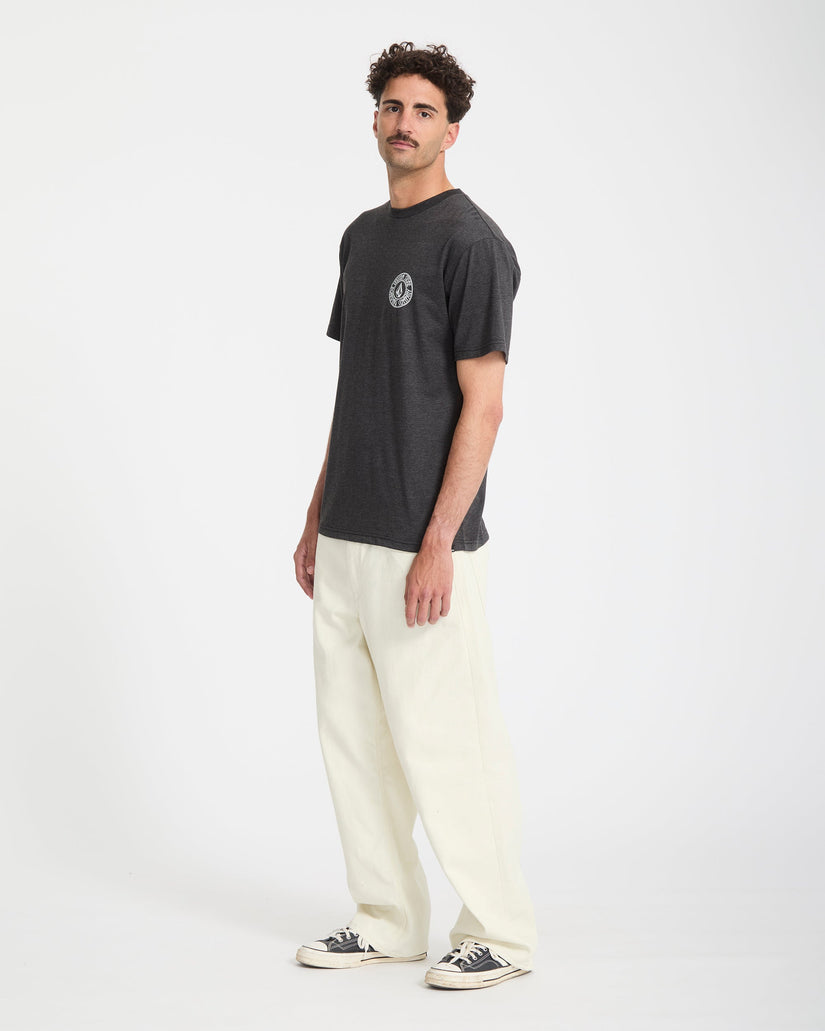 Drain You T-Shirt - Heather Black