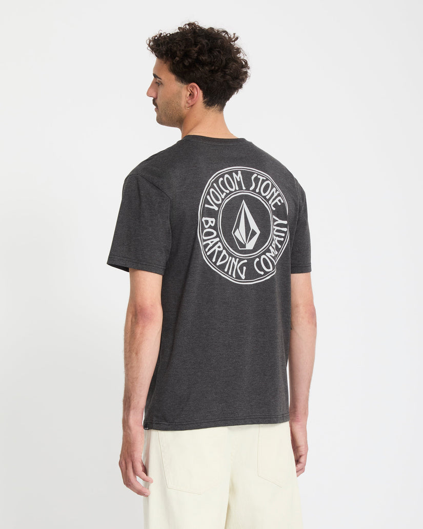 Drain You T-Shirt - Heather Black