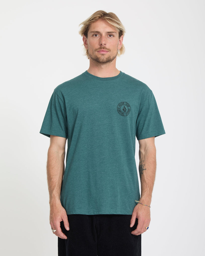 Drain You T-Shirt - Rifle Green