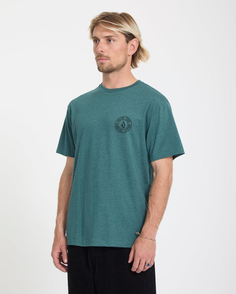 Drain You T-Shirt - Rifle Green