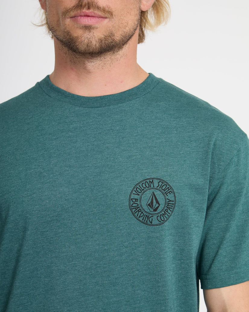 Drain You T-Shirt - Rifle Green