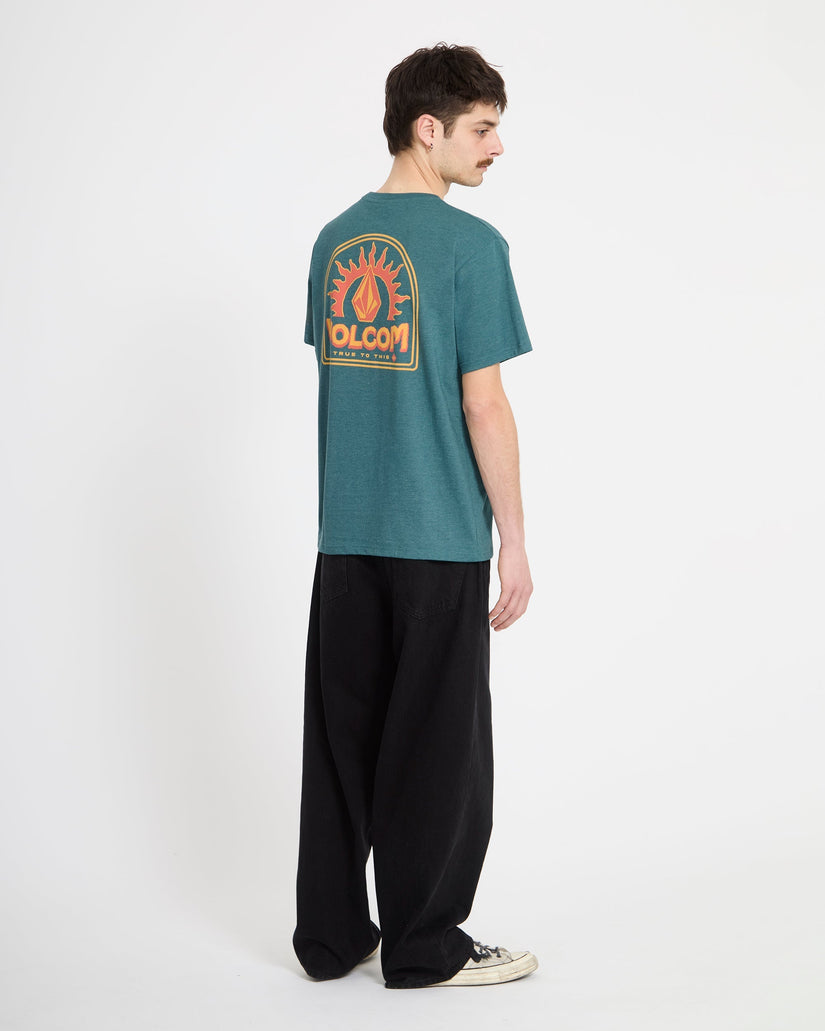 Solstice T-Shirt - Rifle Green
